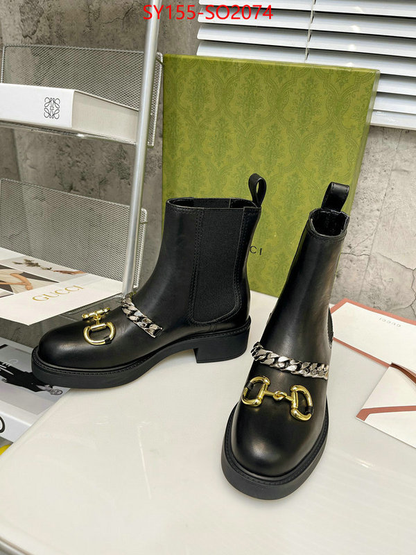 Women Shoes-Gucci,where to buy the best replica , ID: SO2074,$: 155USD