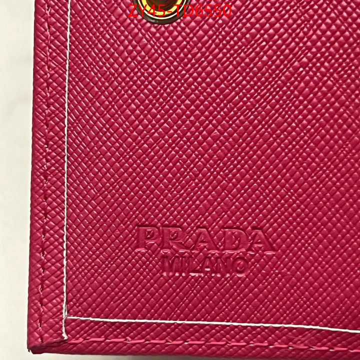 Prada Bags(4A)-Wallet,best like ,ID: TD6550,$: 45USD