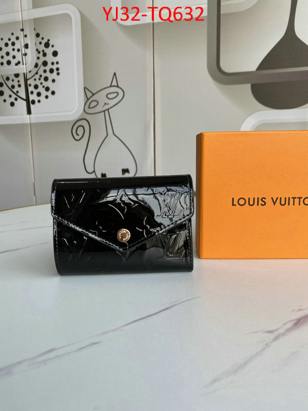 LV Bags(4A)-Wallet,ID: TQ632,$: 32USD