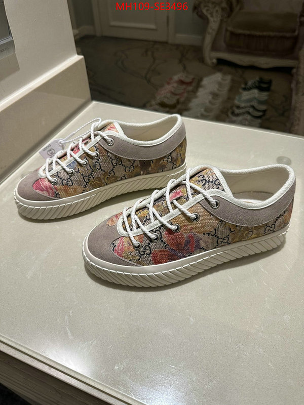 Men Shoes-Gucci,wholesale designer shop , ID: SE3496,$: 109USD