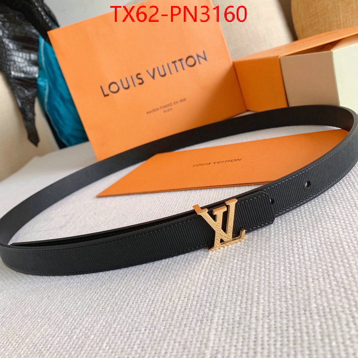 Belts-LV,knockoff highest quality , ID: PN3160,$: 62USD