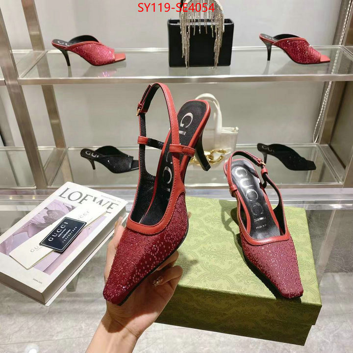 Women Shoes-Gucci,the highest quality fake , ID: SE4054,$: 119USD