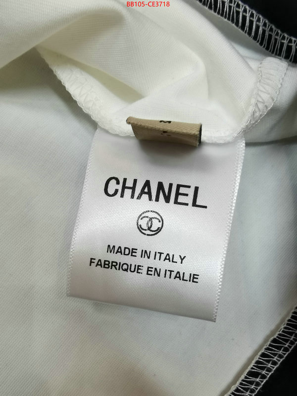 Clothing-Chanel,aaaaa quality replica ,ID: CE3718,$:105USD