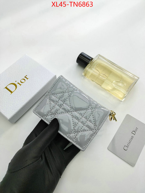 Dior Bags(4A)-Wallet-,ID: TN6863,$: 45USD