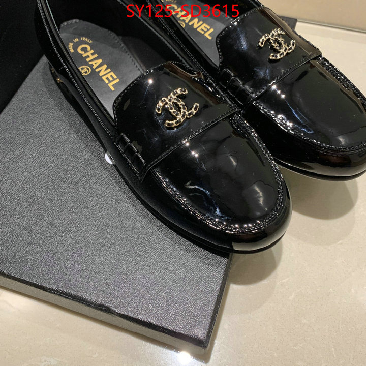 Women Shoes-Chanel,replica how can you , ID: SD3615,$: 125USD