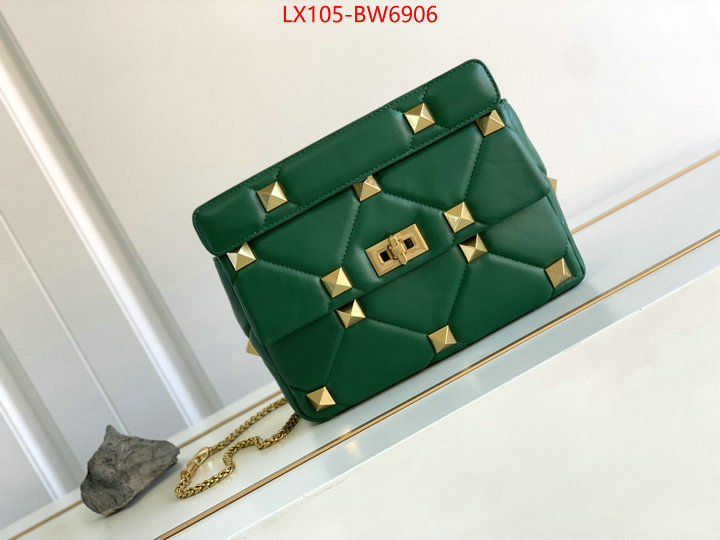 Valentino Bags(4A)-Roman Stud-,wholesale sale ,ID: BW6906,$: 105USD