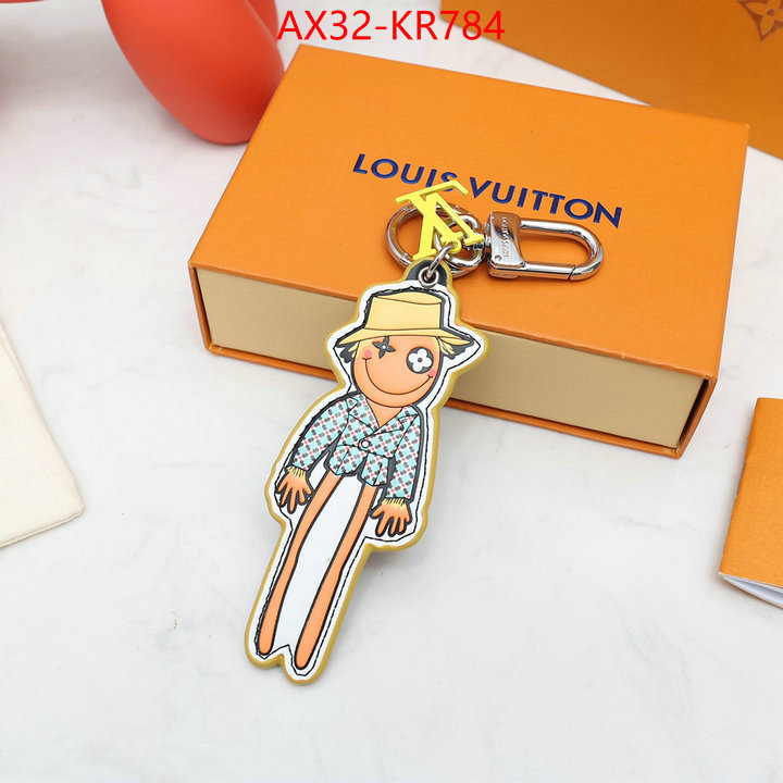 Key pendant-LV,mirror quality , ID: KR784,$: 32USD