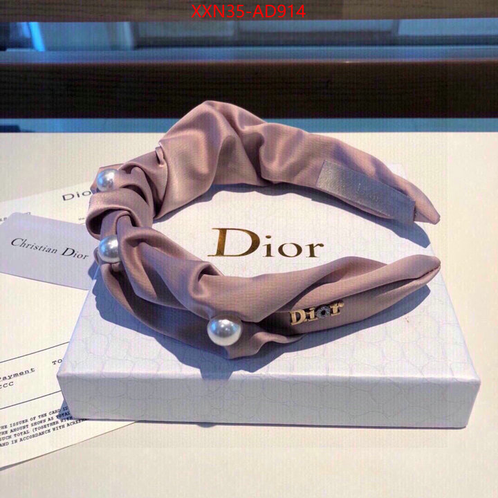 Hair band-Dior,aaaaa+ replica , ID: AD914,$: 35USD