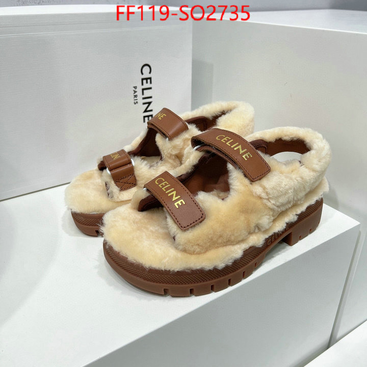 Women Shoes-CELINE,top quality replica , ID: SO2735,$: 119USD