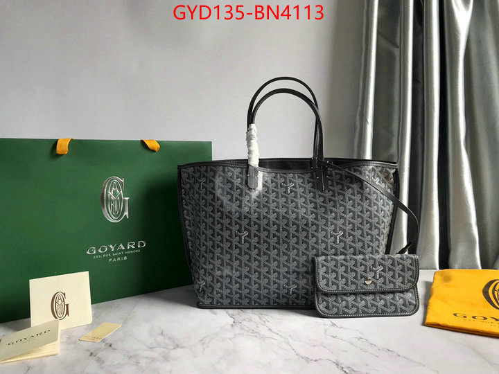 Goyard Bags(4A)-Handbag-,buying replica ,ID: BN4113,$: 135USD