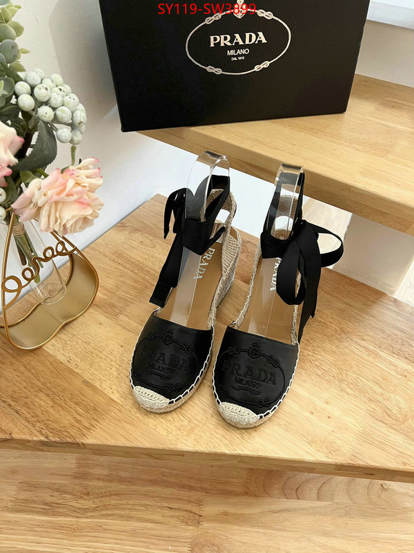 Women Shoes-Prada,buy first copy replica , ID: SW3899,$: 119USD