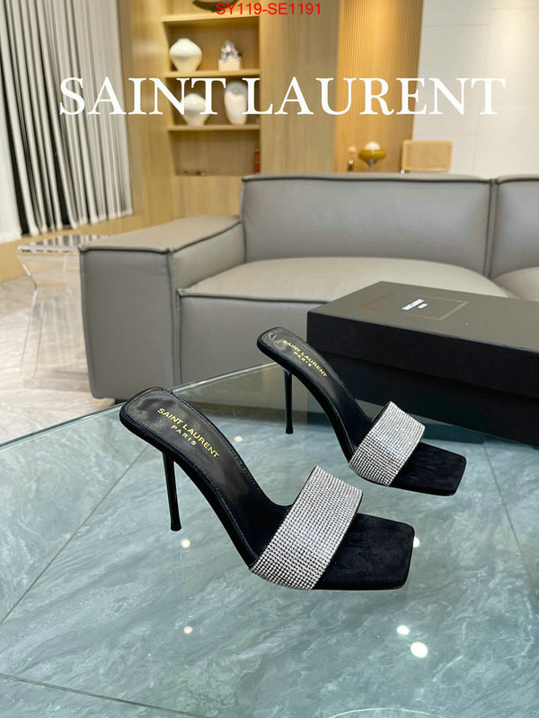 Women Shoes-YSL,for sale cheap now , ID: SE1191,$: 119USD