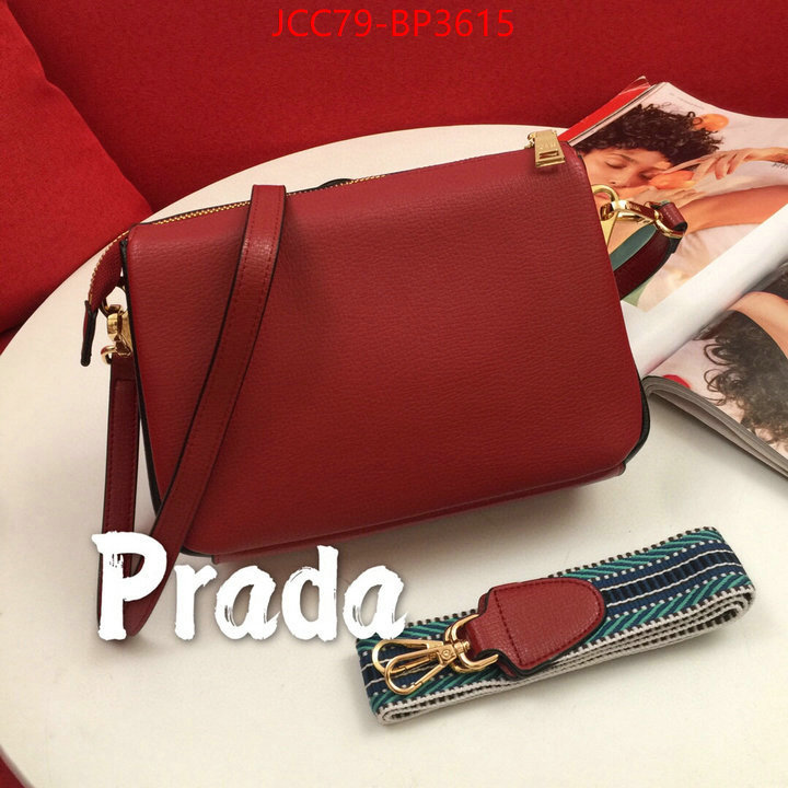 Prada Bags(4A)-Diagonal-,sell online luxury designer ,ID: BP3615,$: 79USD