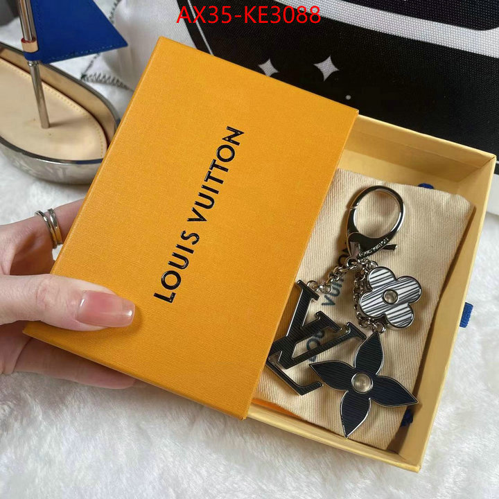 Key pendant-LV,at cheap price , ID: KE3088,$: 35USD