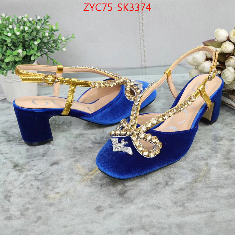 Women Shoes-Gucci,new 2023 , ID: SK3374,$:75USD