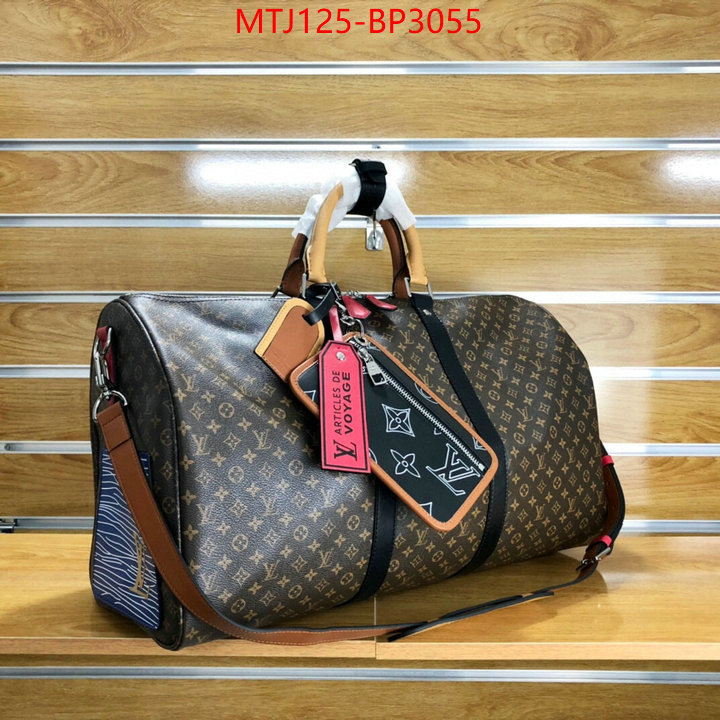 LV Bags(4A)-Keepall BandouliRe 45-50-,fashion replica ,ID: BP3055,$: 125USD