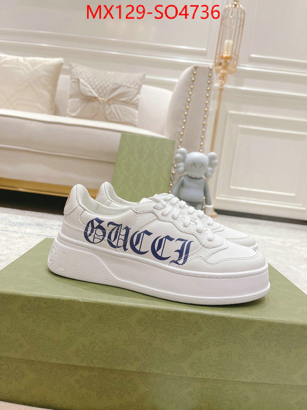 Women Shoes-Gucci,best luxury replica , ID: SO4736,$: 129USD