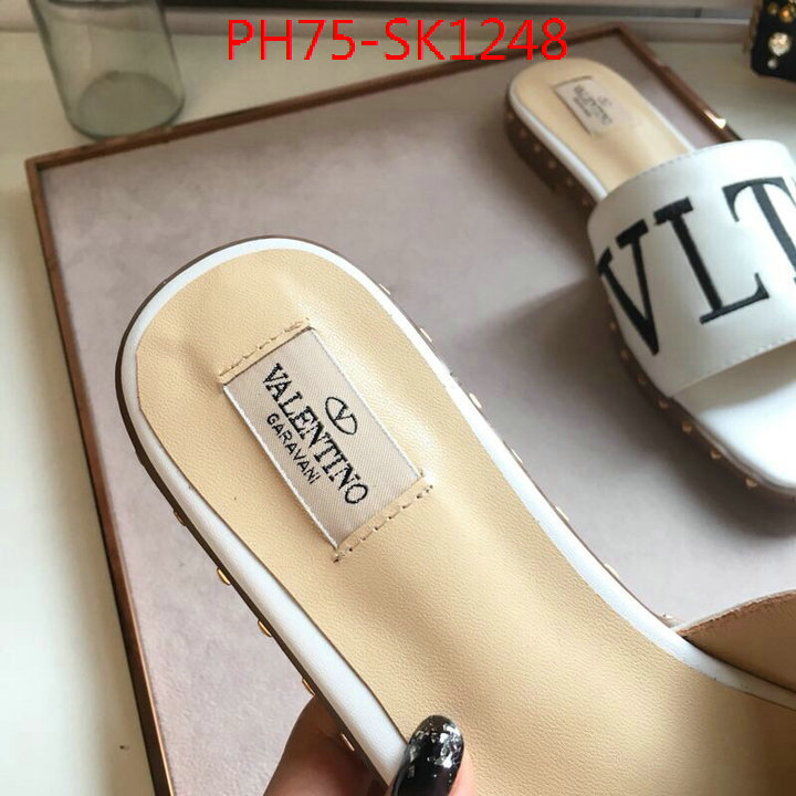 Women Shoes-Valentino,first top , ID: SK1248,$:75USD