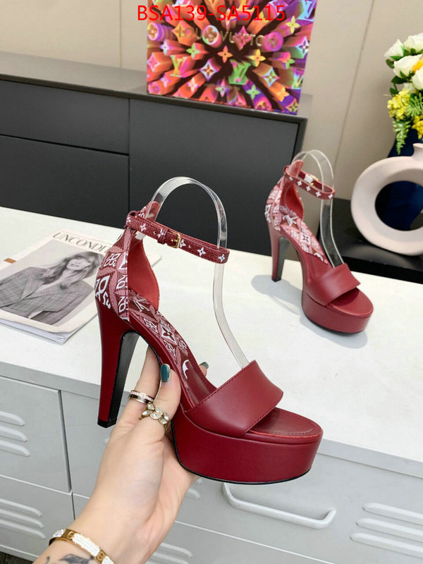 Women Shoes-LV,what is top quality replica , ID: SA5115,$: 139USD