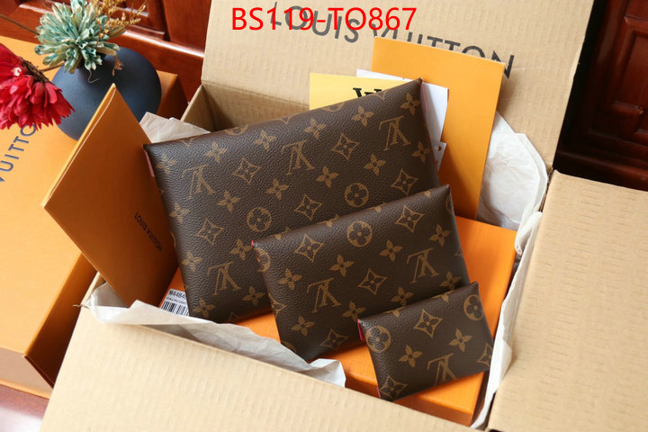 LV Bags(TOP)-New Wave Multi-Pochette-,ID: TO867,$: 119USD