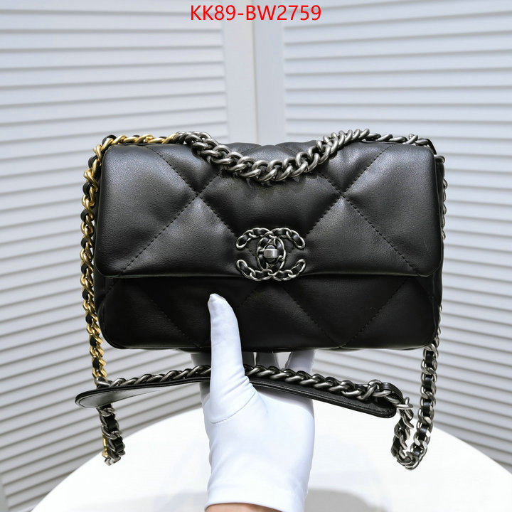 Chanel Bags(4A)-Diagonal-,ID: BW2759,$: 89USD