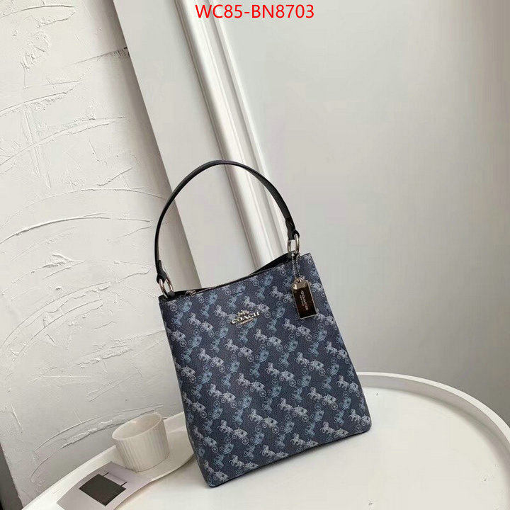 Coach Bags(4A)-Tote-,styles & where to buy ,ID: BN8703,$: 85USD