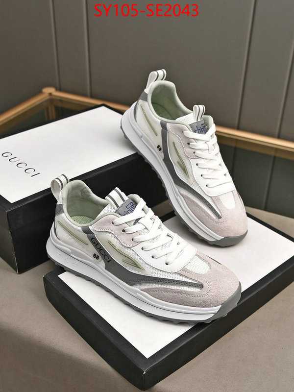 Men Shoes-Gucci,how to start selling replica , ID: SE2043,$: 105USD