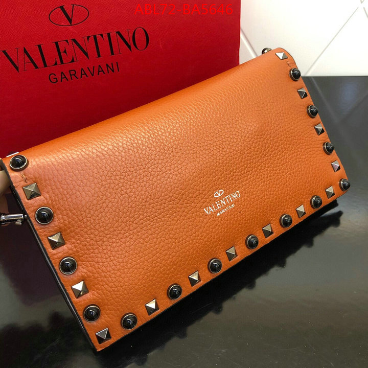 Valentino Bags(4A)-Diagonal-,wholesale imitation designer replicas ,ID: BA5646,$: 72USD