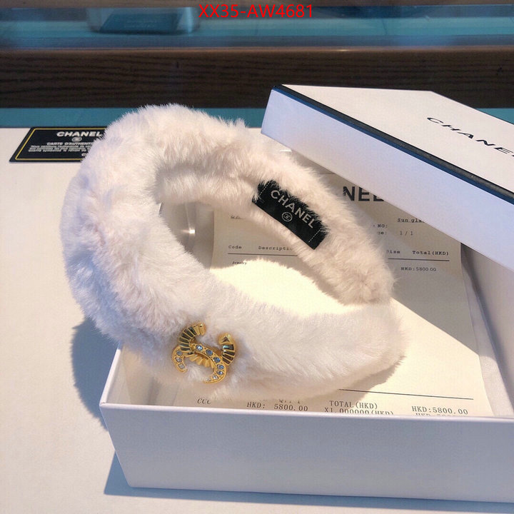 Hair band-Chanel,2023 replica , ID: AW4681,$: 35USD