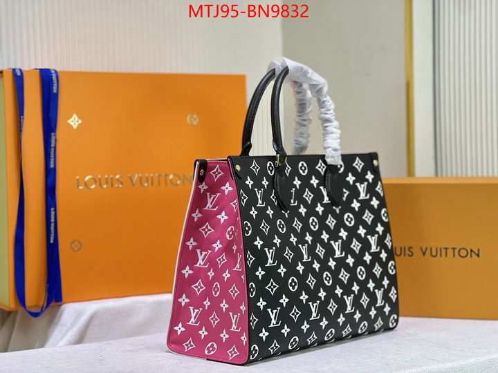 LV Bags(4A)-Handbag Collection-,ID: BN9832,$: 95USD