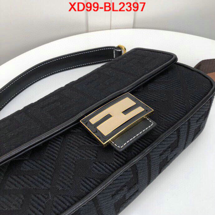 Fendi Bags(4A)-Baguette-,the best ,ID: BL2397,$:99USD