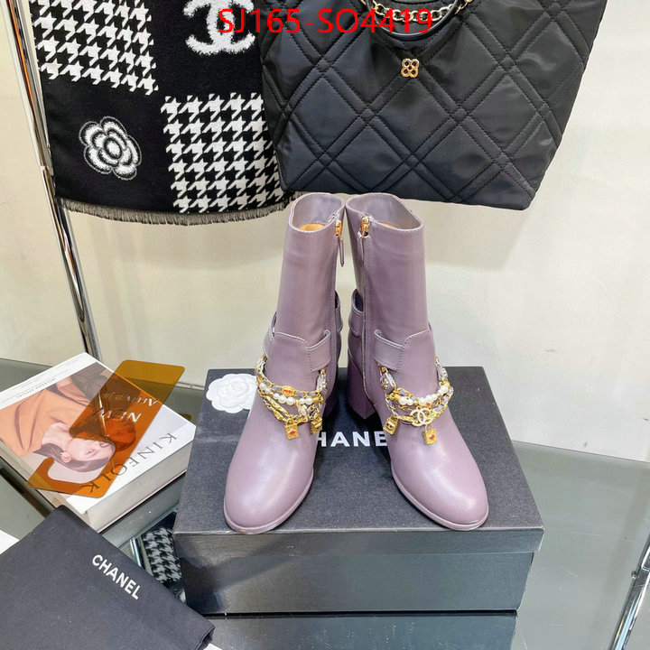 Women Shoes-Chanel,customize best quality replica , ID: SO4419,$: 165USD