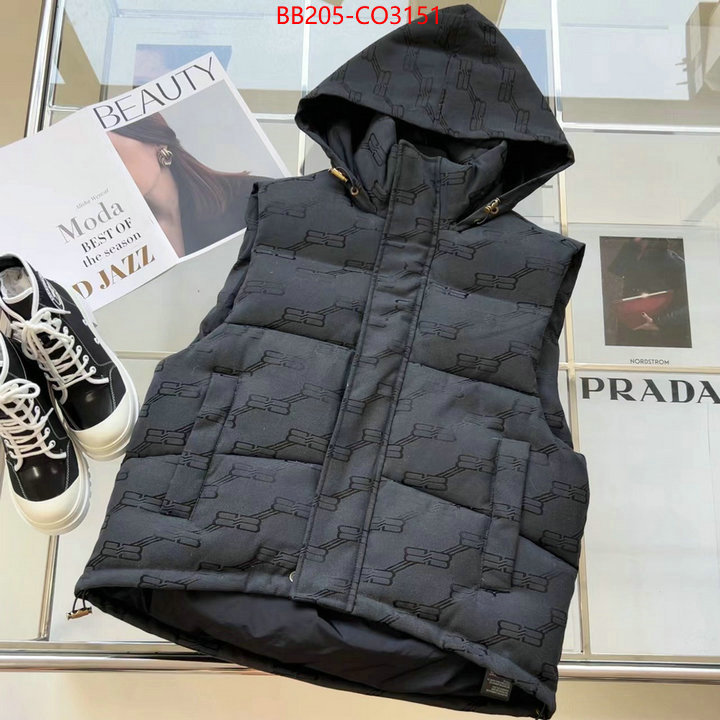 Down jacket Women-Balenciaga,high quality online , ID: CO3151,$: 205USD