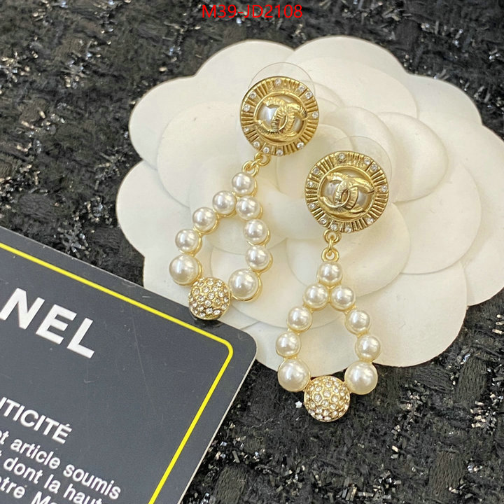 Jewelry-Chanel,designer high replica , ID: JD2108,$: 39USD