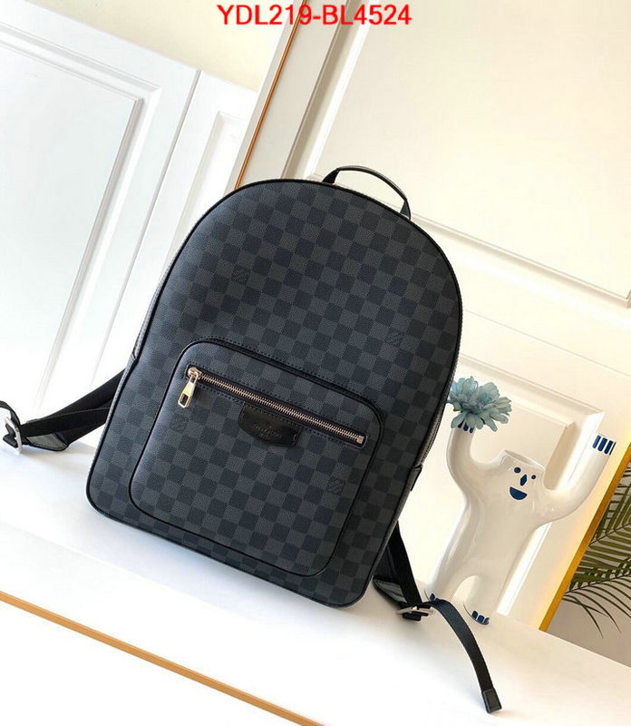 LV Bags(TOP)-Backpack-,ID: BL4524,$: 219USD