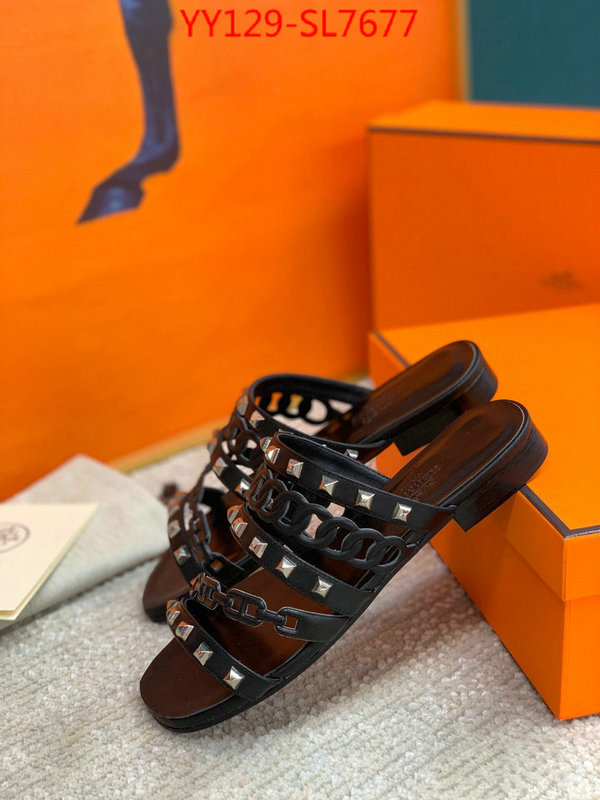 Women Shoes-Hermes,best fake , ID: SL7677,$: 129USD