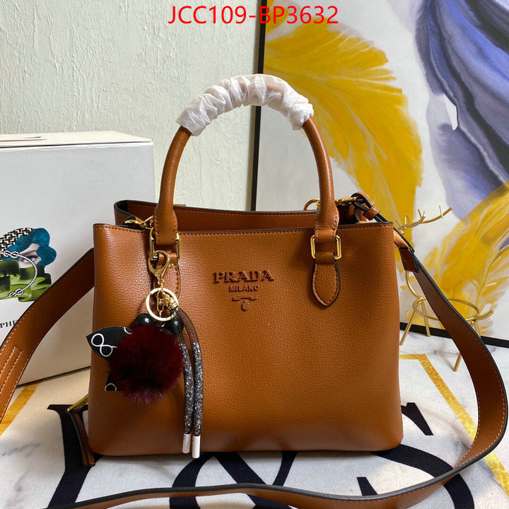 Prada Bags(4A)-Handbag-,replica designer ,ID: BP3632,$: 109USD