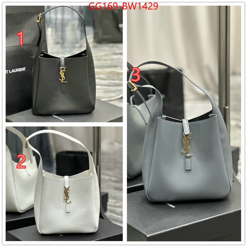 YSL Bag(TOP)-Handbag-,ID: BW1429,$: 169USD