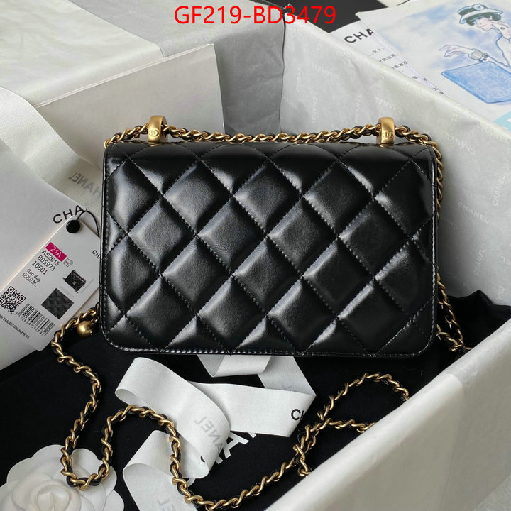 Chanel Bags(TOP)-Diagonal-,ID: BD3479,$: 219USD