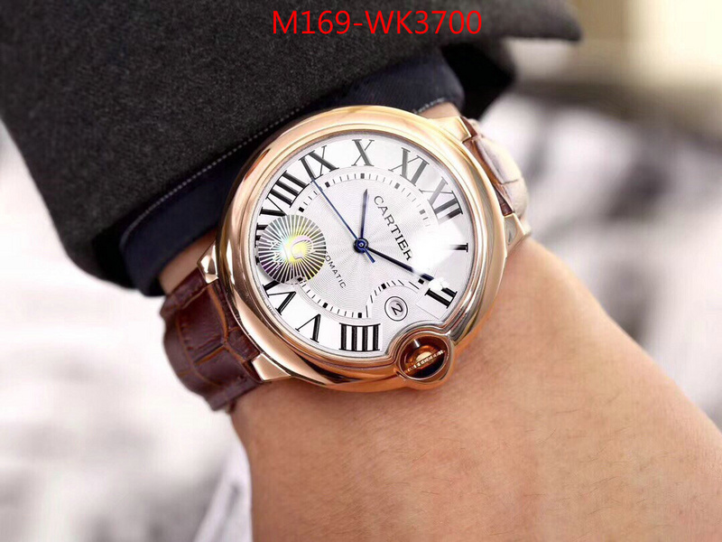 Watch(4A)-Cartier,same as original , ID: WK3700,$:169USD
