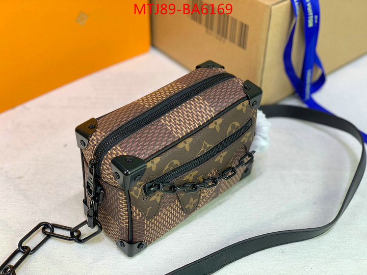 LV Bags(4A)-Petite Malle-,designer fake ,ID: BA6169,$: 89USD