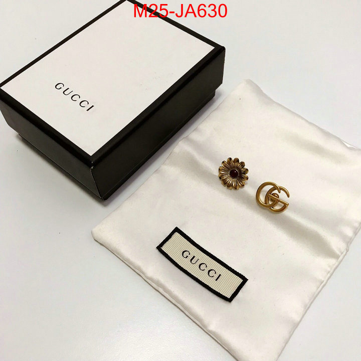 Jewelry-Gucci, ID: JA630 ,china sale,$: 25USD