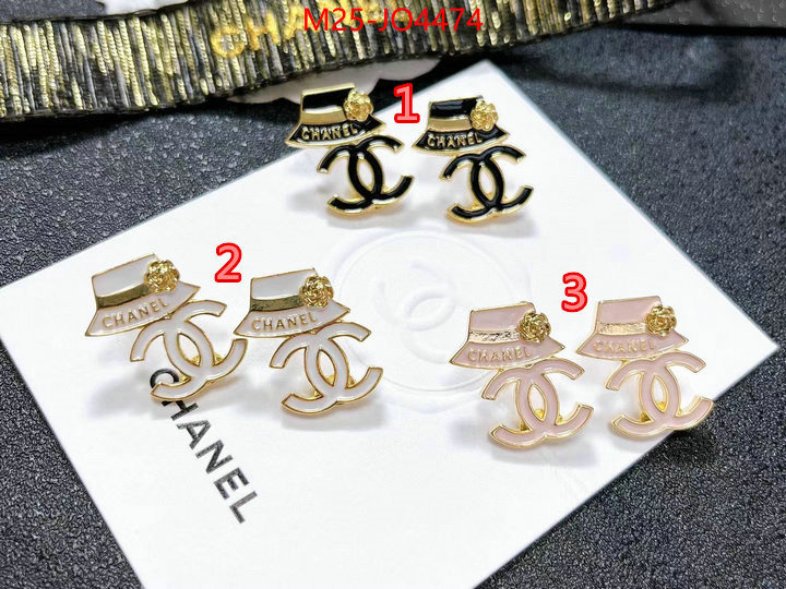 Jewelry-Chanel,outlet 1:1 replica , ID: JO4474,$: 25USD