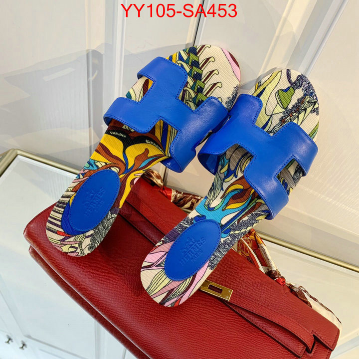 Women Shoes-Hermes,high quality aaaaa replica , ID:SA453,$: 105USD