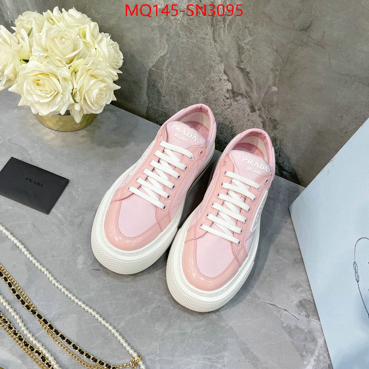 Women Shoes-Prada,website to buy replica , ID: SN3095,$: 145USD