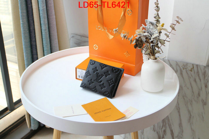 LV Bags(TOP)-Wallet,ID:TL6421,$: 65USD