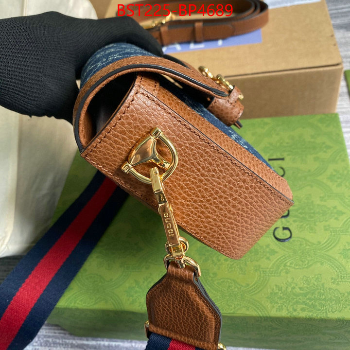 Gucci Bags(TOP)-Horsebit-,best wholesale replica ,ID: BP4689,$: 225USD