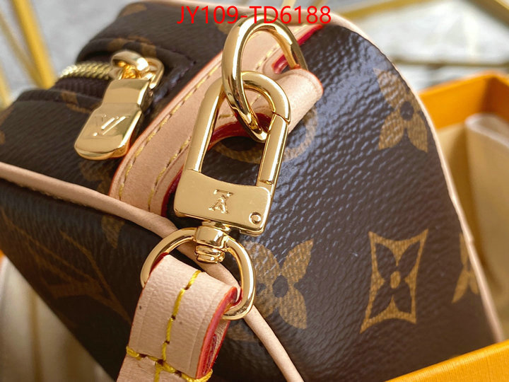 LV Bags(TOP)-Wallet,ID: TD6188,$: 109USD