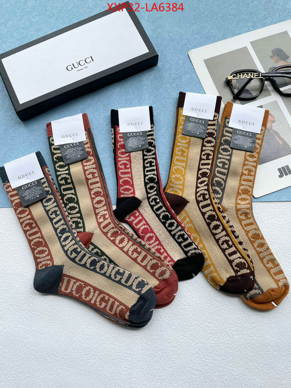 Sock-Gucci,new , ID: LA6384,$: 32USD