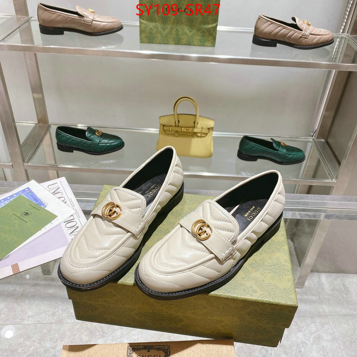 Women Shoes-Gucci,replica best , ID: SR47,$: 109USD